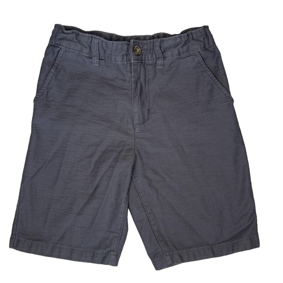 Carters Shorts Adjustable Waist Gray Boys 8/8A - Picture 1 of 5